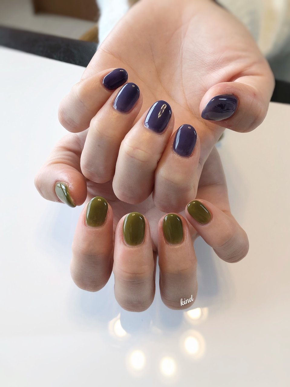 春 オールシーズン ハンド シンプル ワンカラー Nail Kindのネイルデザイン No ネイルブック