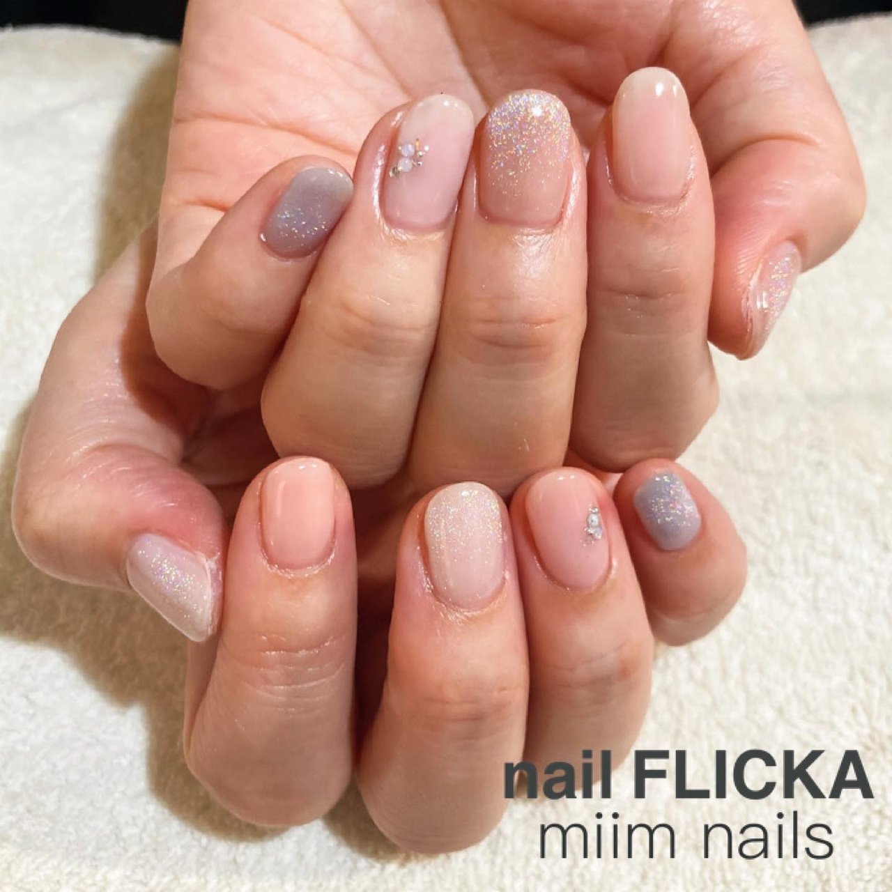 Nail Flicka Sapporoのネイルデザイン No ネイルブック