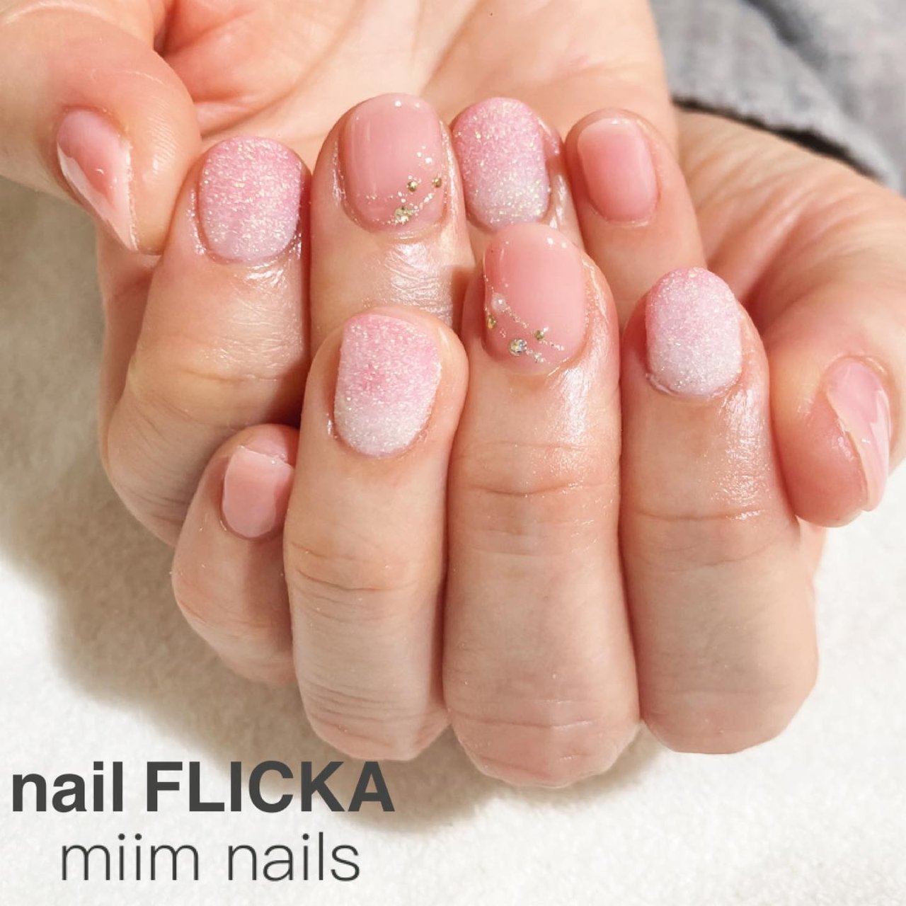 Nail Flicka Sapporoのネイルデザイン No ネイルブック
