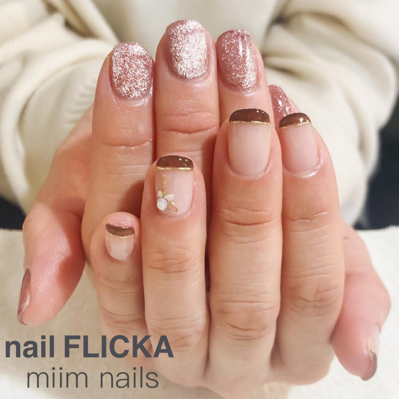 Nail Flicka Sapporoのネイルデザイン No ネイルブック