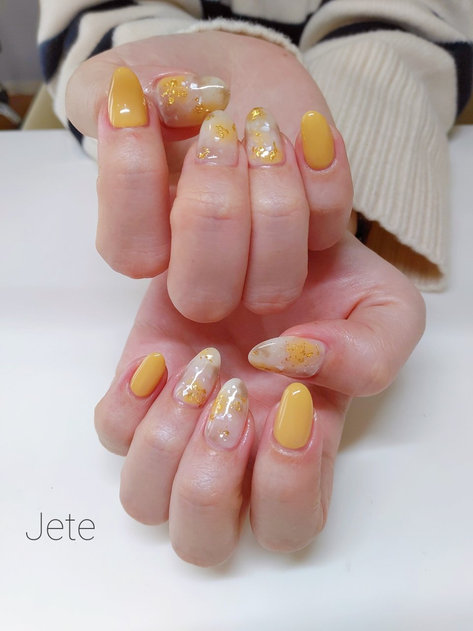 春 オールシーズン オフィス ハンド ワンカラー Private Nail Salon Jeteのネイルデザイン No ネイル ブック