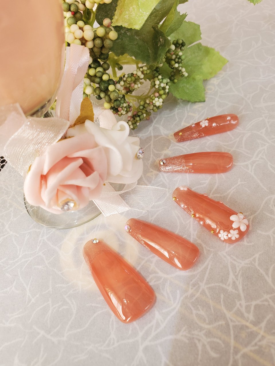 春 入学式 ブライダル デート ハンド はらのネイルデザイン No ネイルブック