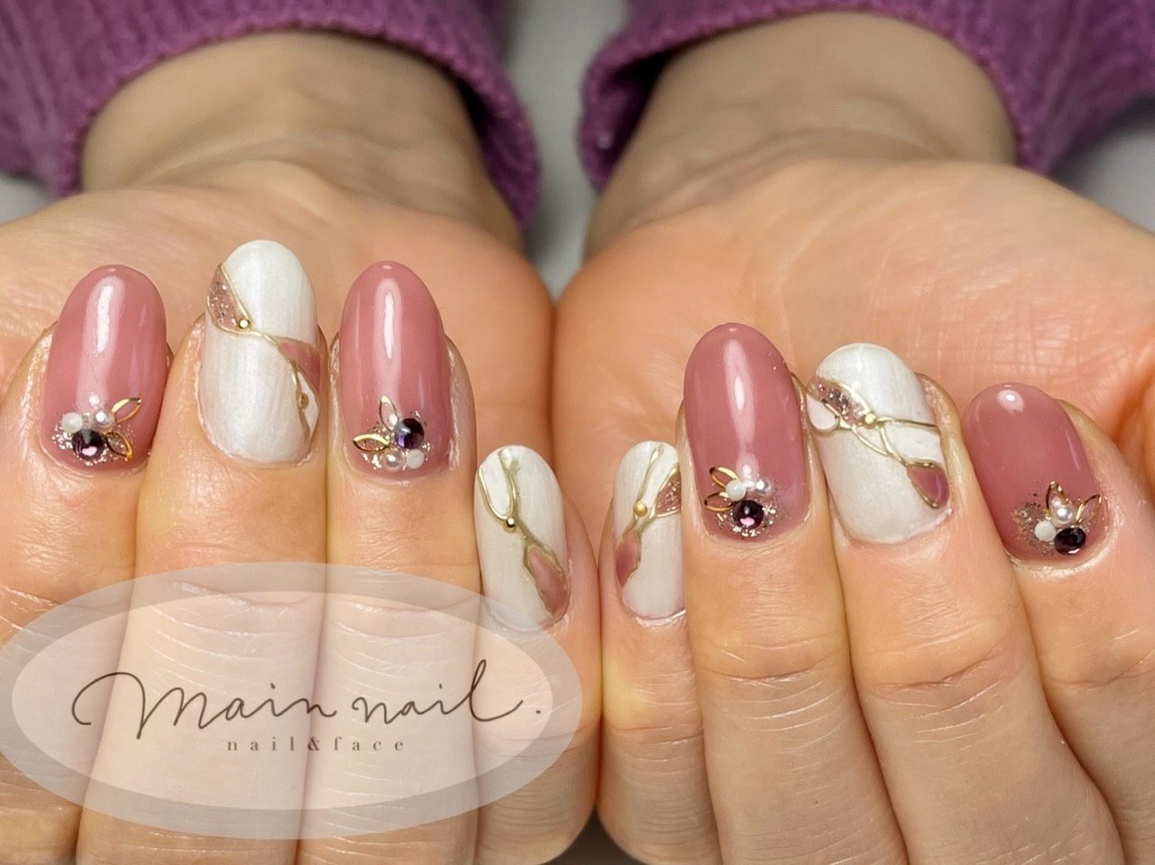 Mainnailのネイルデザイン No ネイルブック