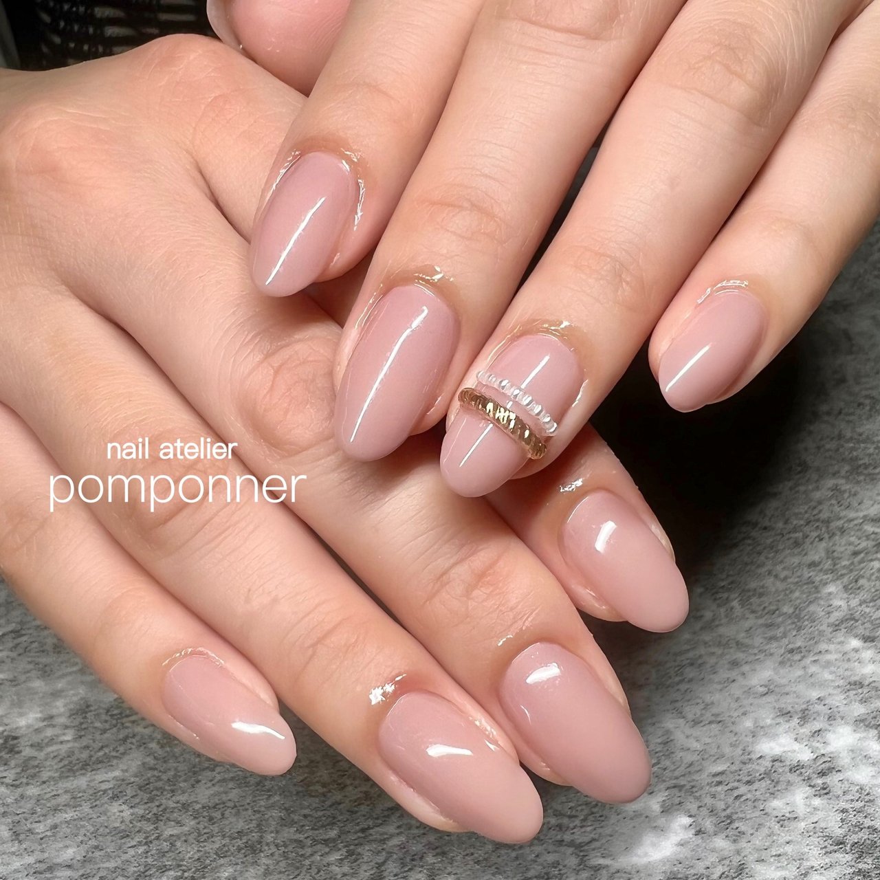 Nailatelier Pomponner ネイルアトリエ ポンポネのネイルデザイン No ネイルブック