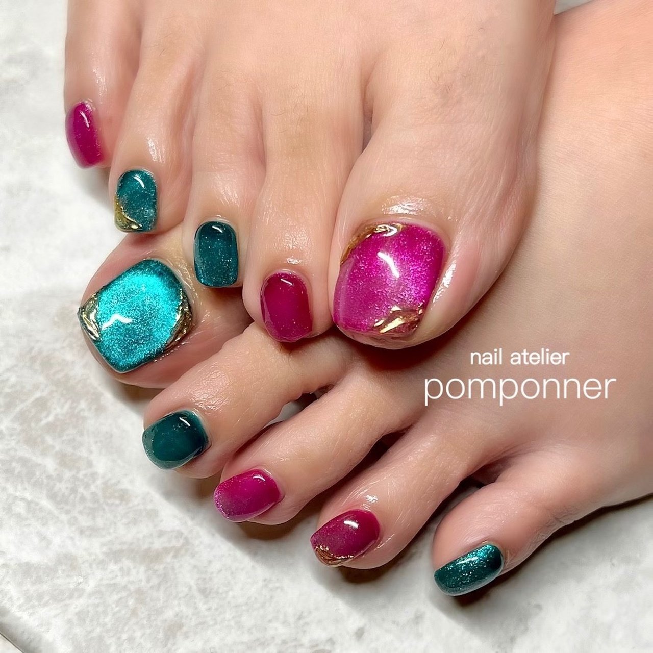 Nailatelier Pomponner ネイルアトリエ ポンポネのネイルデザイン No ネイルブック