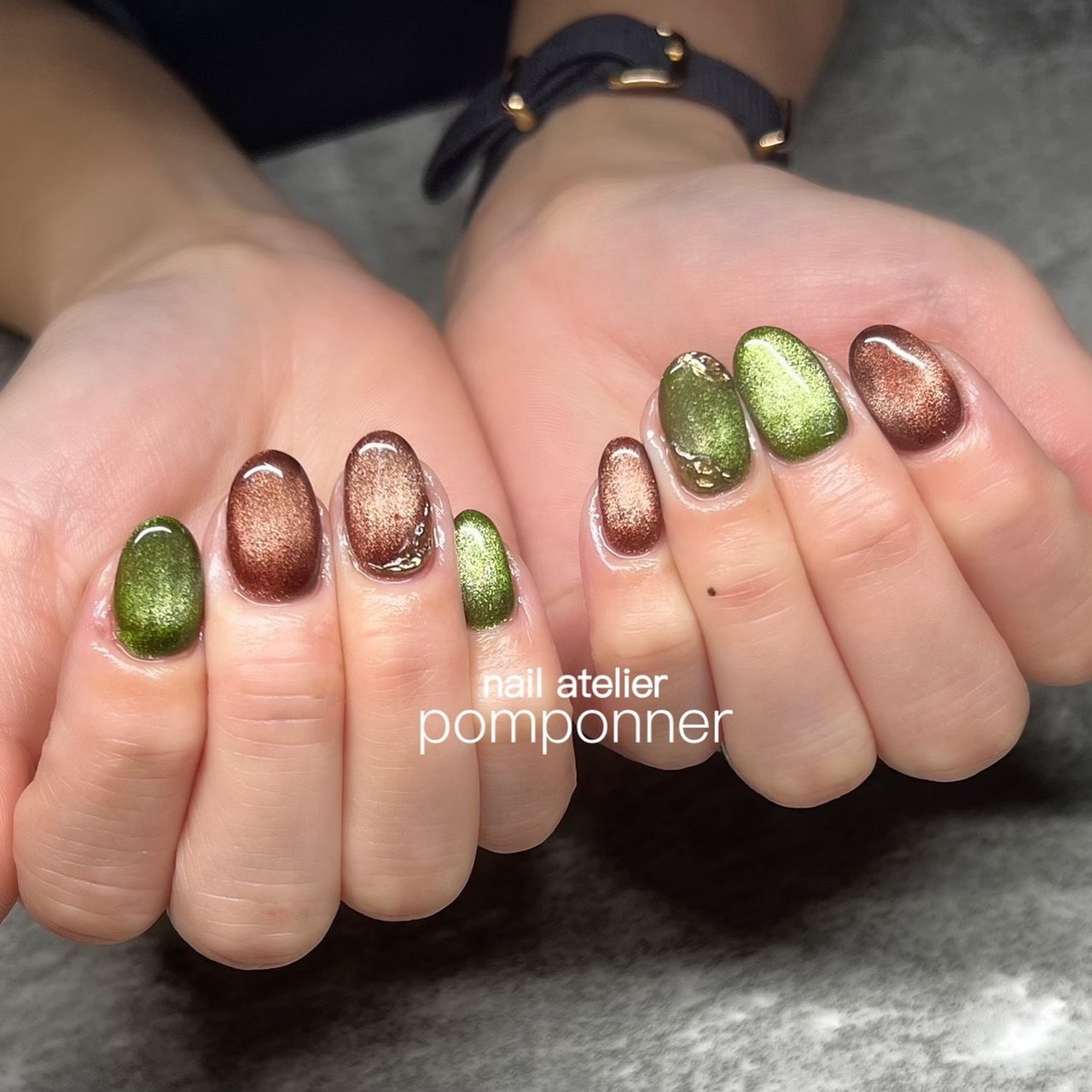 Nailatelier Pomponner ネイルアトリエ ポンポネのネイルデザイン No ネイルブック