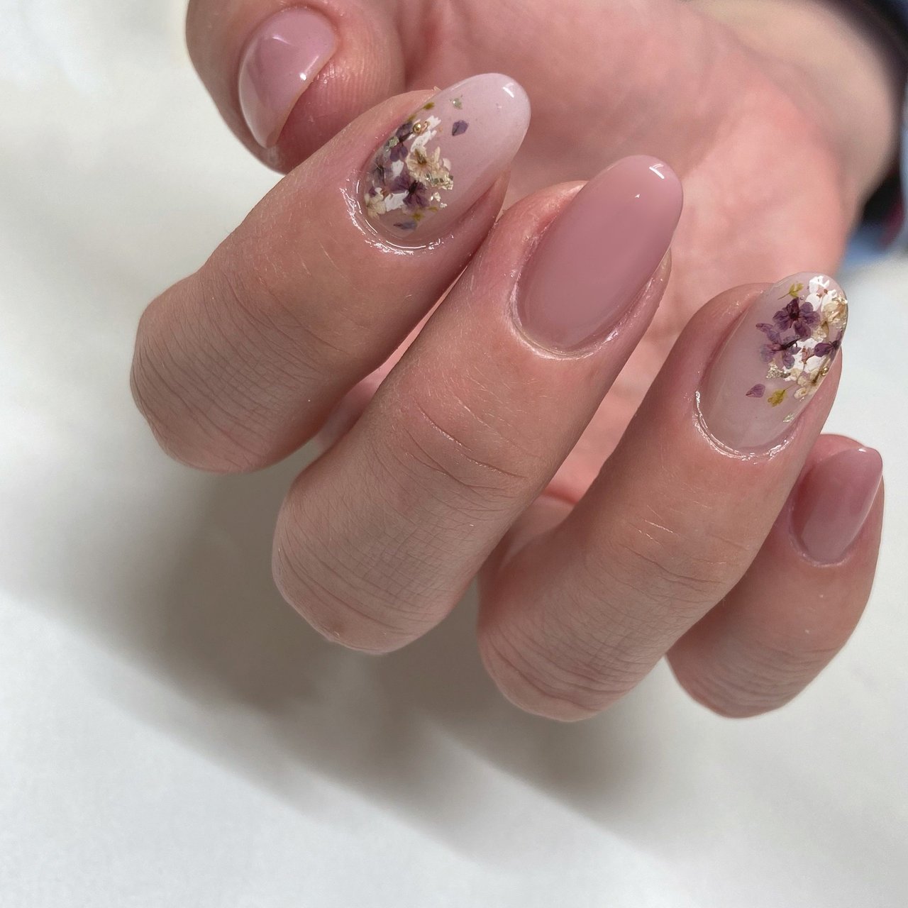 春 卒業式 入学式 女子会 ハンド Nail Salon Faire Mikiのネイルデザイン No ネイルブック