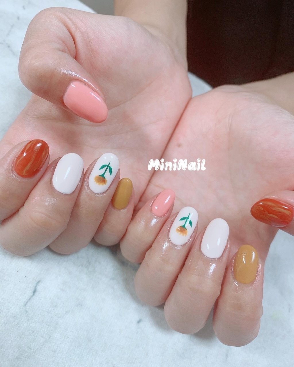 春 オールシーズン デート 女子会 ハンド Lobo Jhuのネイルデザイン No ネイルブック