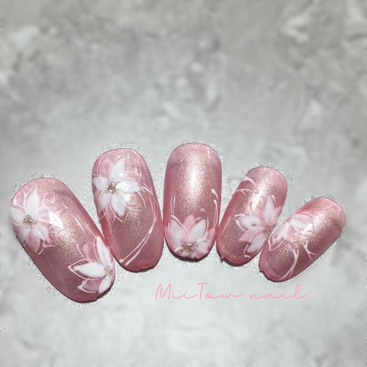 ネイルチップ Miitow Nailのネイルデザイン No ネイルブック