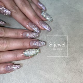 グラデーション スクエアのネイルデザイン ネイルブック