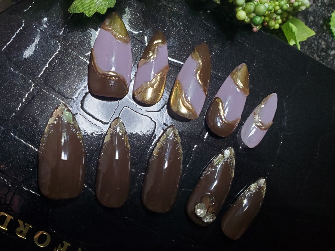 春 秋 バレンタイン 女子会 ハンド はらのネイルデザイン No ネイルブック