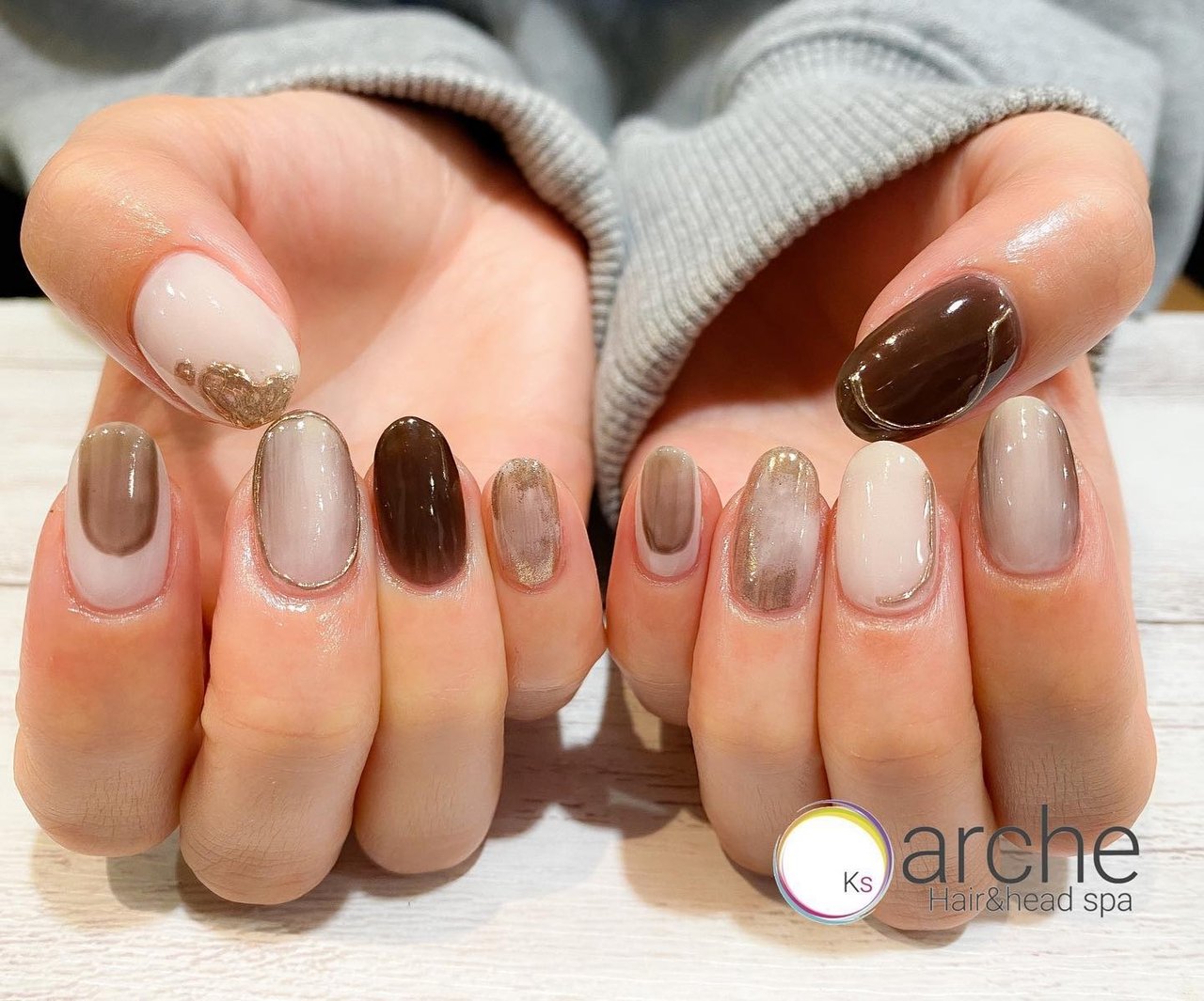 Nail Arche Inoueのネイルデザイン No ネイルブック