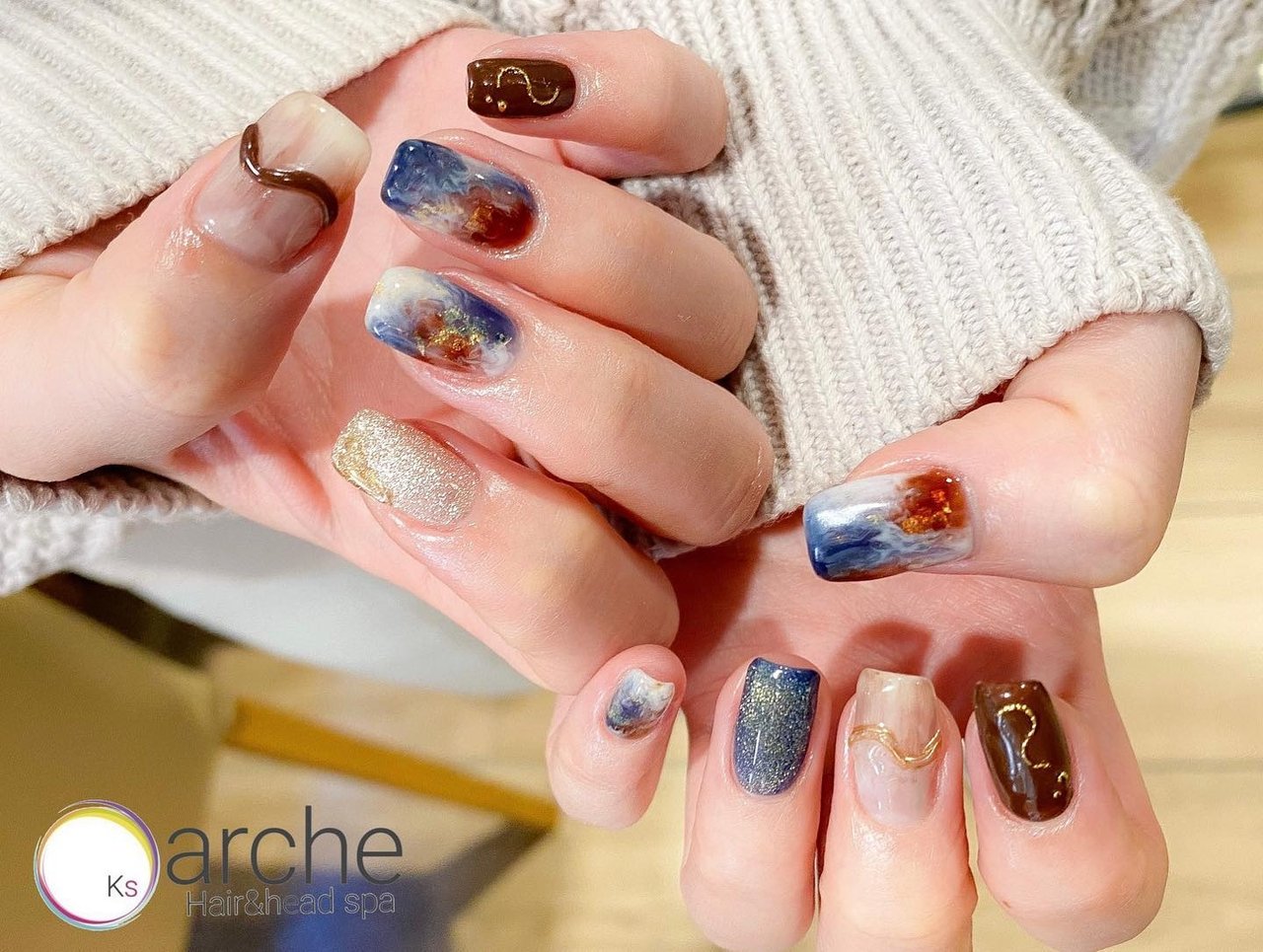 Nail Arche Inoueのネイルデザイン No ネイルブック
