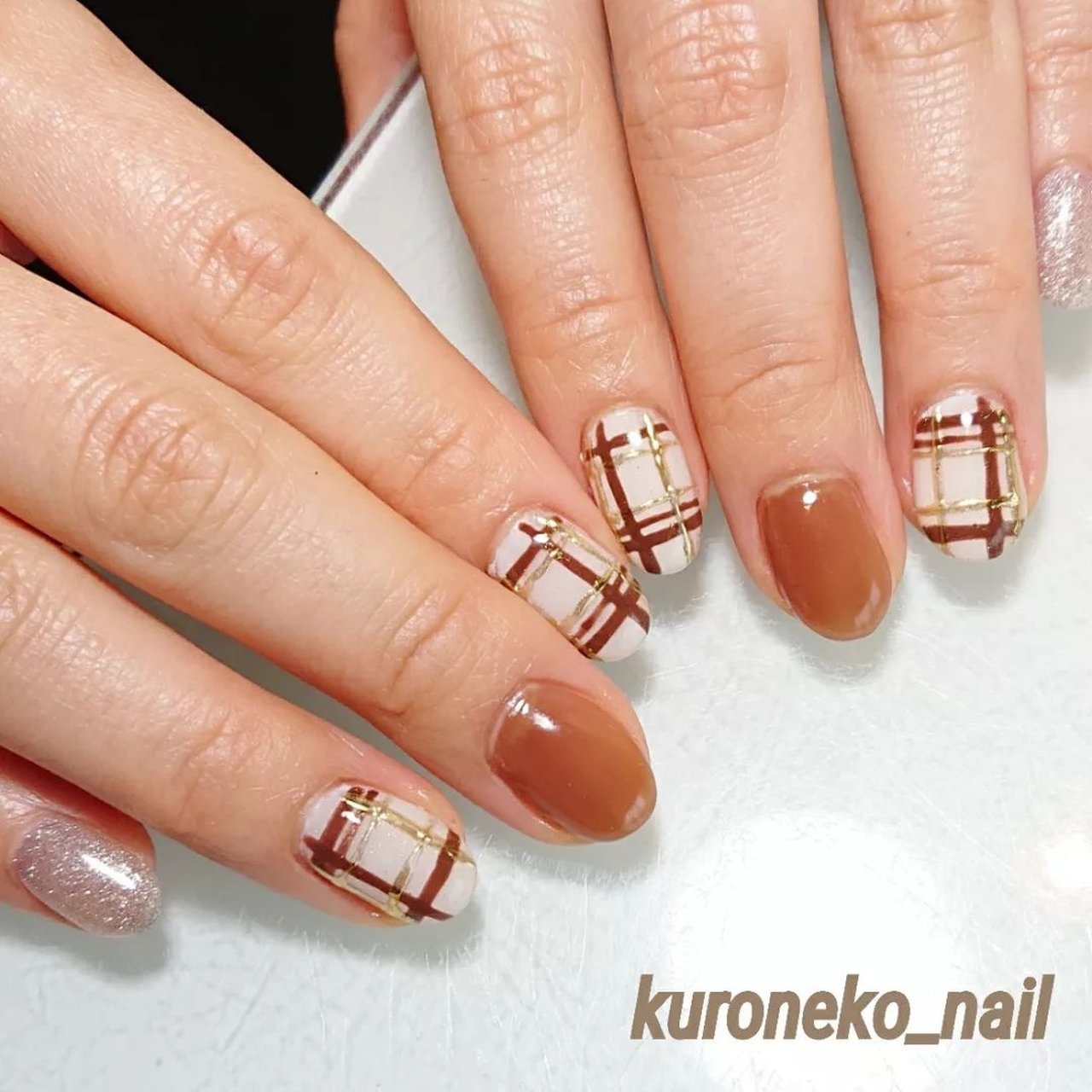 チェック Kuroneko Nailのネイルデザイン No ネイルブック