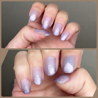#blue & #purple #lamé #nails 
#liqueurnail 2 オリオンブルー（cando）を
ベースカラーに塗る
#mionail #ピンク #パープル #ラメ （3coins）を
指先から扇型に塗る
ブルーカラーのマニキュアはマットなので
トップコートは塗らず 完成。
#ハンド #ミディアム #マニキュア #変形フレンチ #マット #女子会 #デート #パーティー #春 #オールシーズン #nail #ネイル #セルフネイル #リゾート #冬 #パステルカラー #淡い #浴衣 #かわいい #スプリングネイル #簡単 #プチプラ #バイカラー #春 #オールシーズン #浴衣 #女子会 #ハンド #変形フレンチ #ラメ #バイカラー #ミディアム #ピンク #水色 #パステル #マニキュア #セルフネイル #10305 #ネイルブック