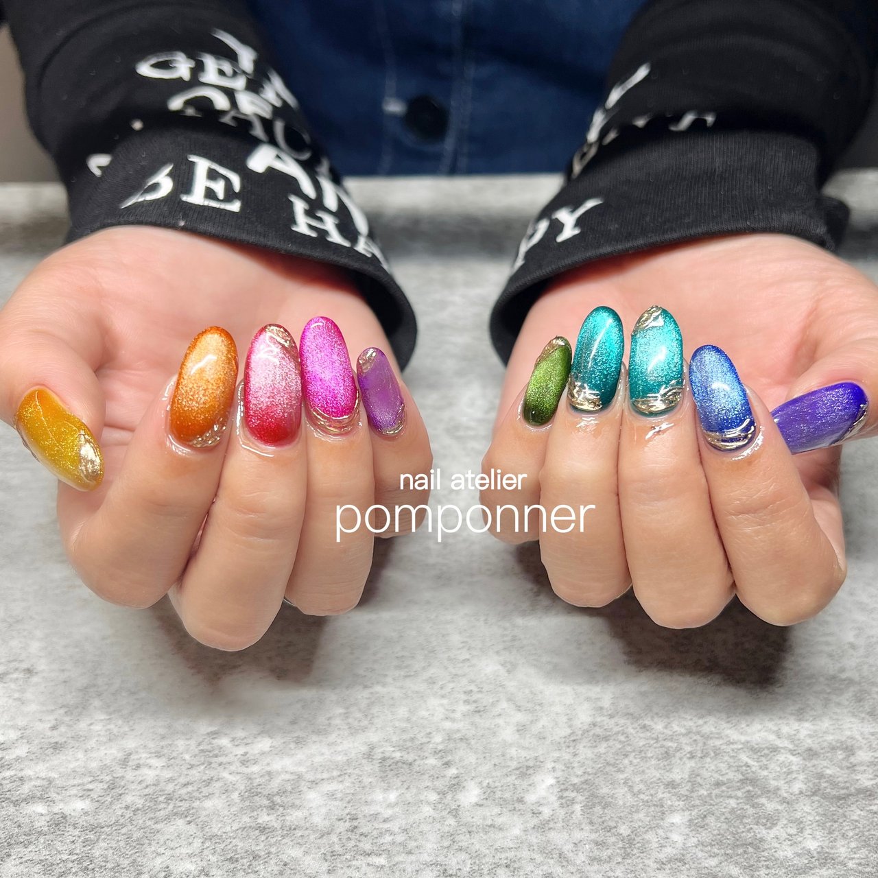 Nailatelier Pomponner ネイルアトリエ ポンポネのネイルデザイン No ネイルブック