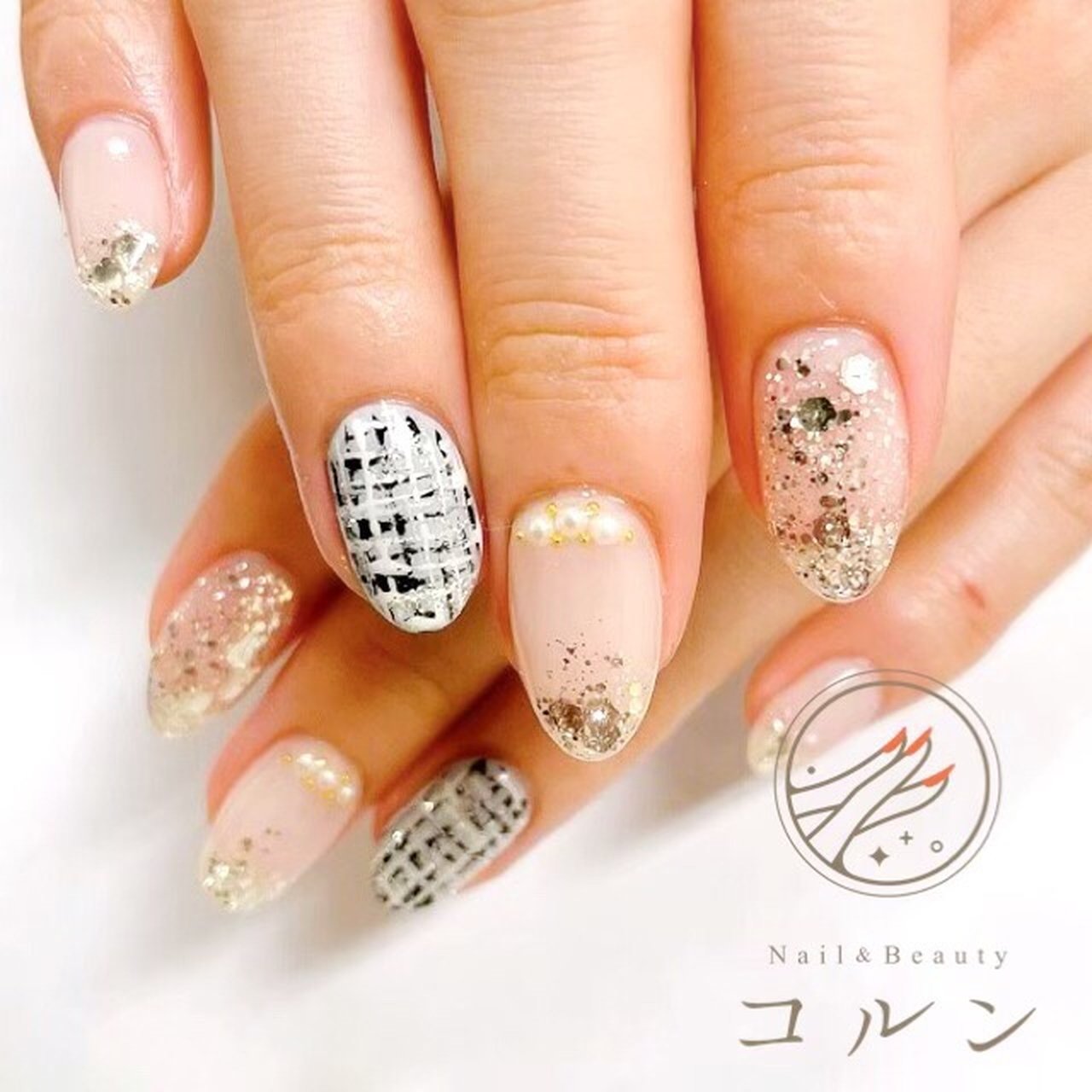 秋 冬 卒業式 パーティー ハンド パラジェル取扱店 Nail Beauty コルン赤坂 溜池山王のネイルデザイン No ネイル ブック