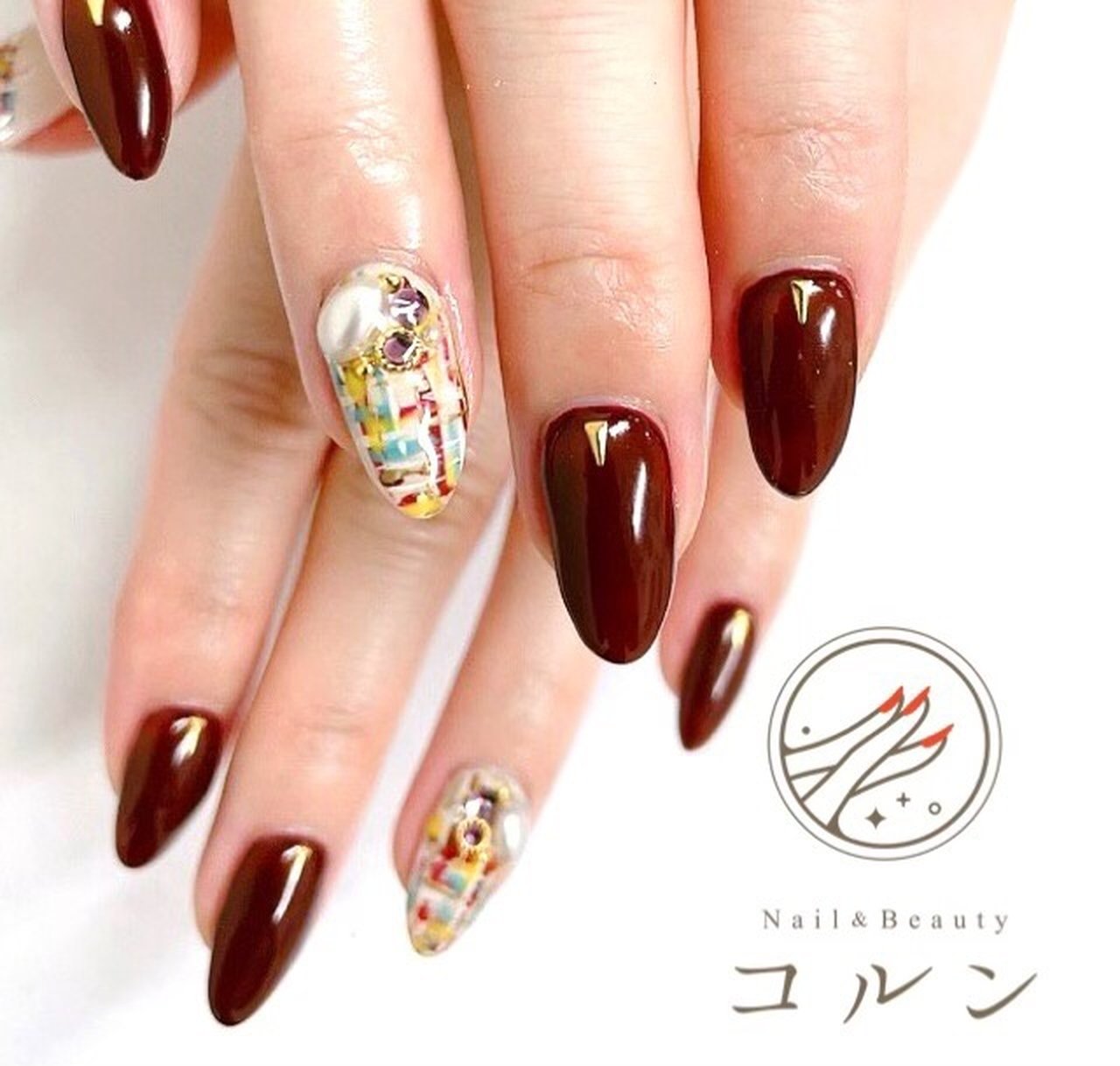 秋 冬 バレンタイン パーティー ハンド パラジェル取扱店 Nail Beauty コルン赤坂 溜池山王のネイルデザイン No ネイルブック