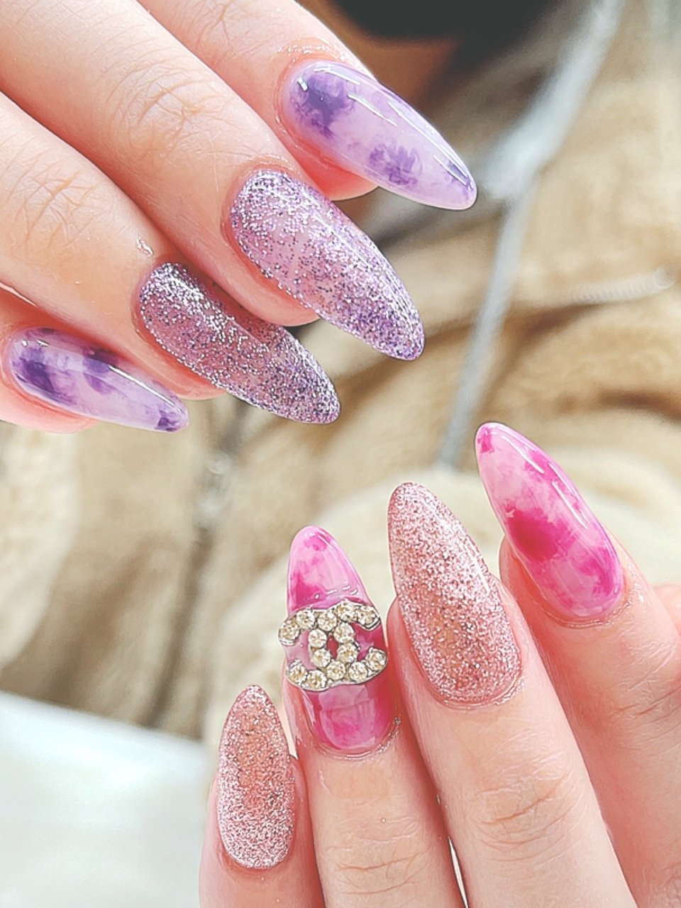 成人式 卒業式 パーティー 女子会 ハンド Nail Salon Purivaのネイルデザイン No ネイルブック