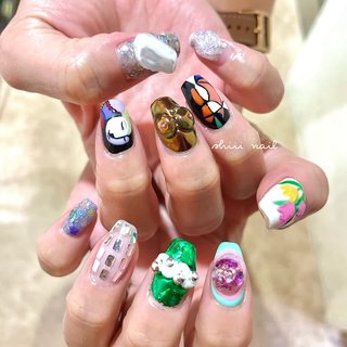 ピカソのネイルデザイン ネイルブック