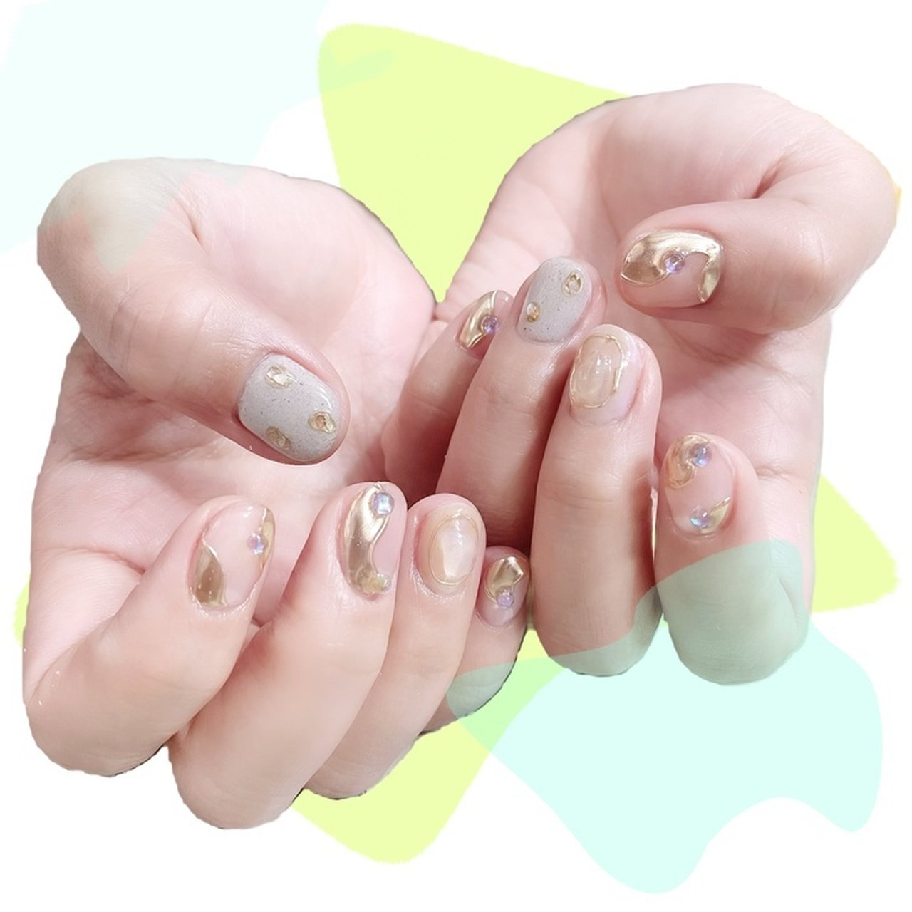 𝗔𝗦𝗨𝗞𝗔のネイルデザイン No ネイルブック