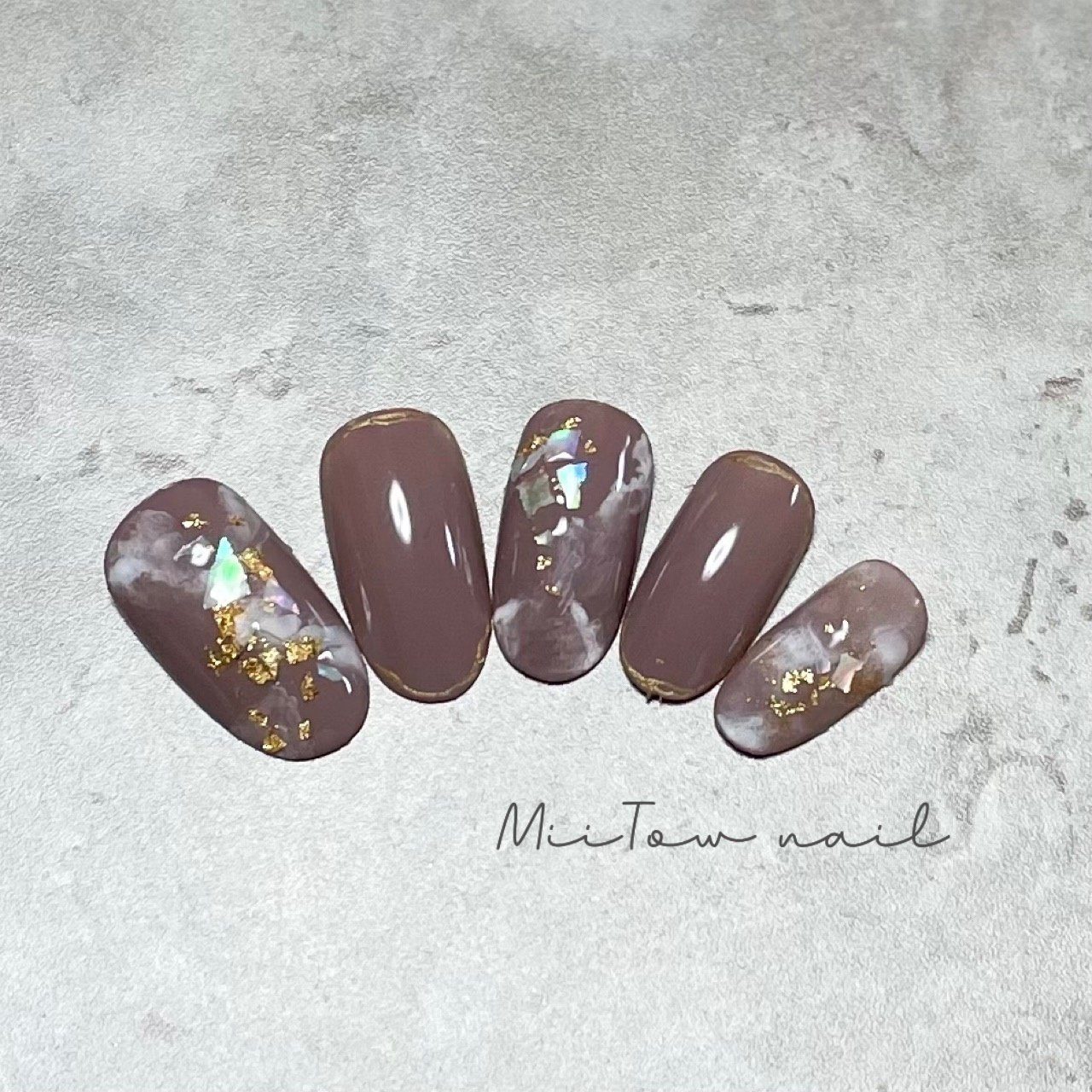 ネイルチップ Miitow Nailのネイルデザイン No ネイルブック