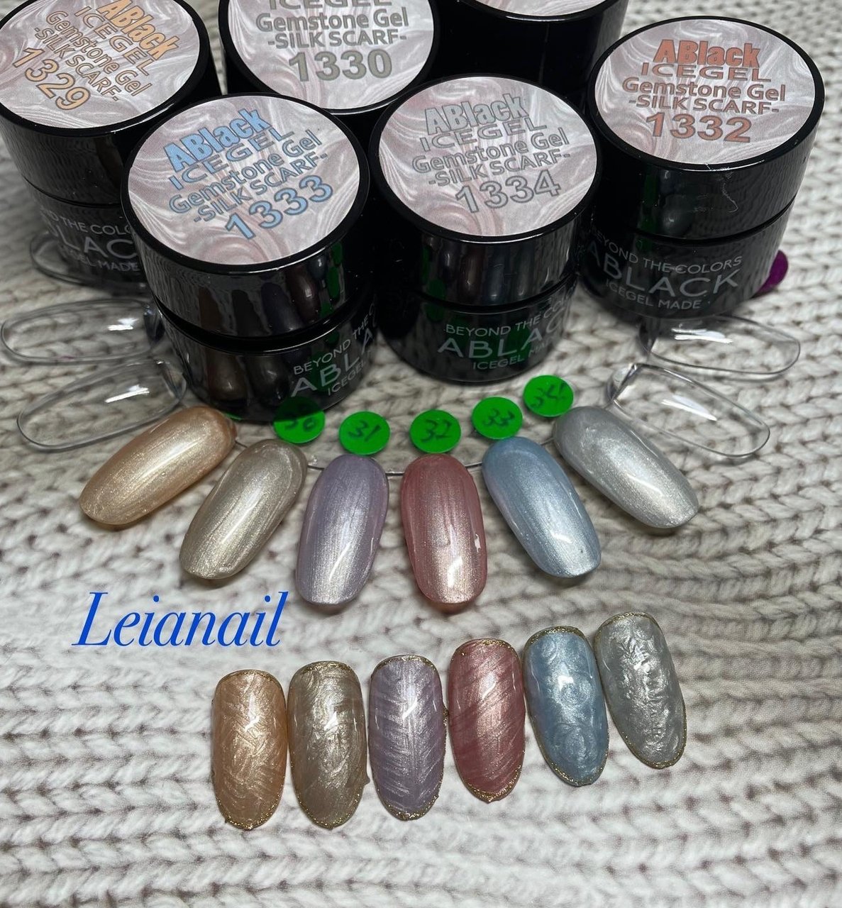 ジェルネイル ネイルチップ Leianail のネイルデザイン No ネイルブック