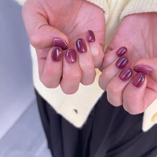 ムラ塗りネイルのネイルデザイン ネイルブック