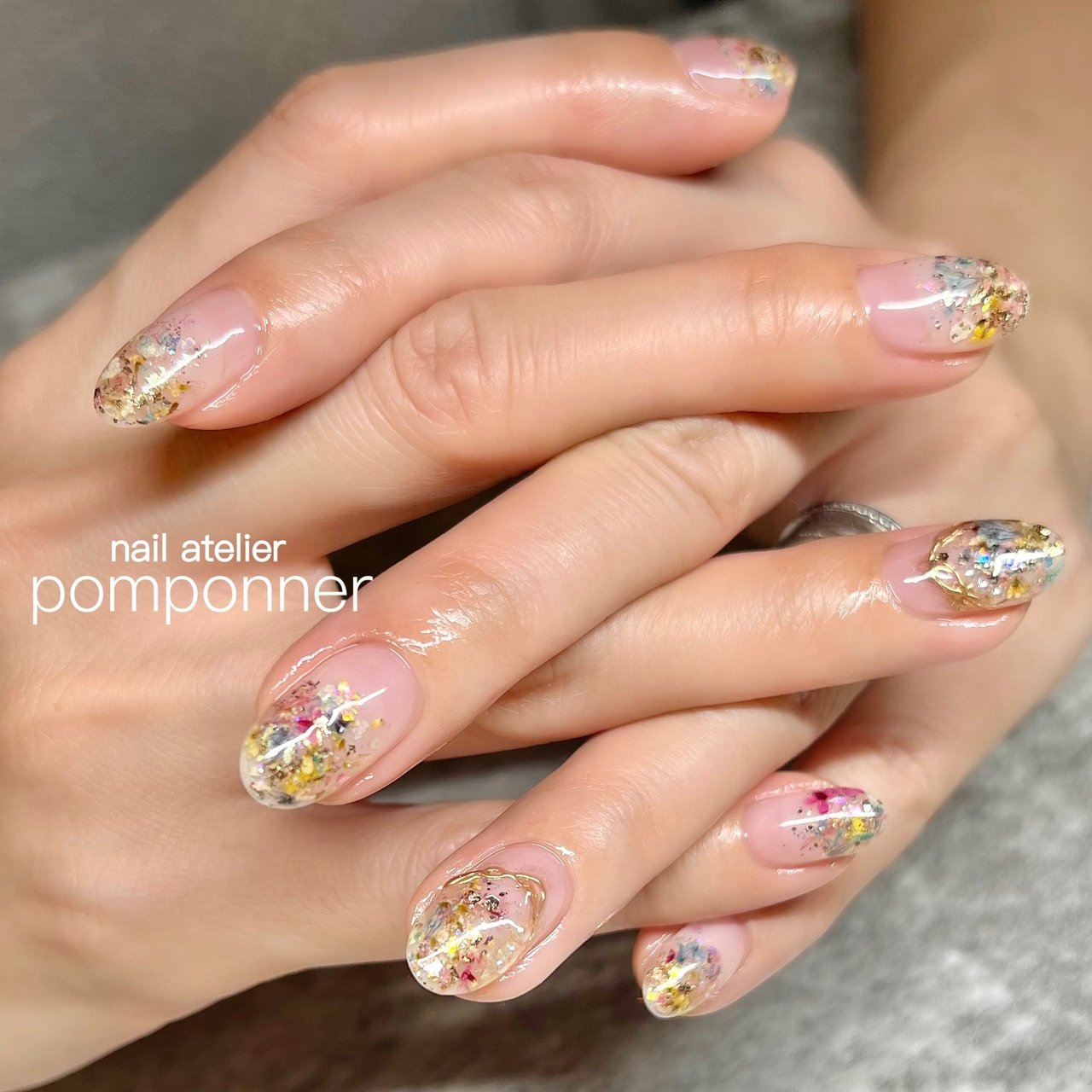 Nailatelier Pomponner ネイルアトリエ ポンポネのネイルデザイン No ネイルブック