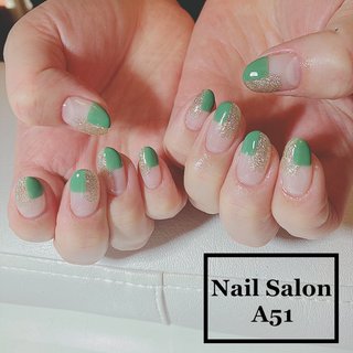Nail Salon A51 エーゴジュウイチ 目白のネイルサロン ネイルブック