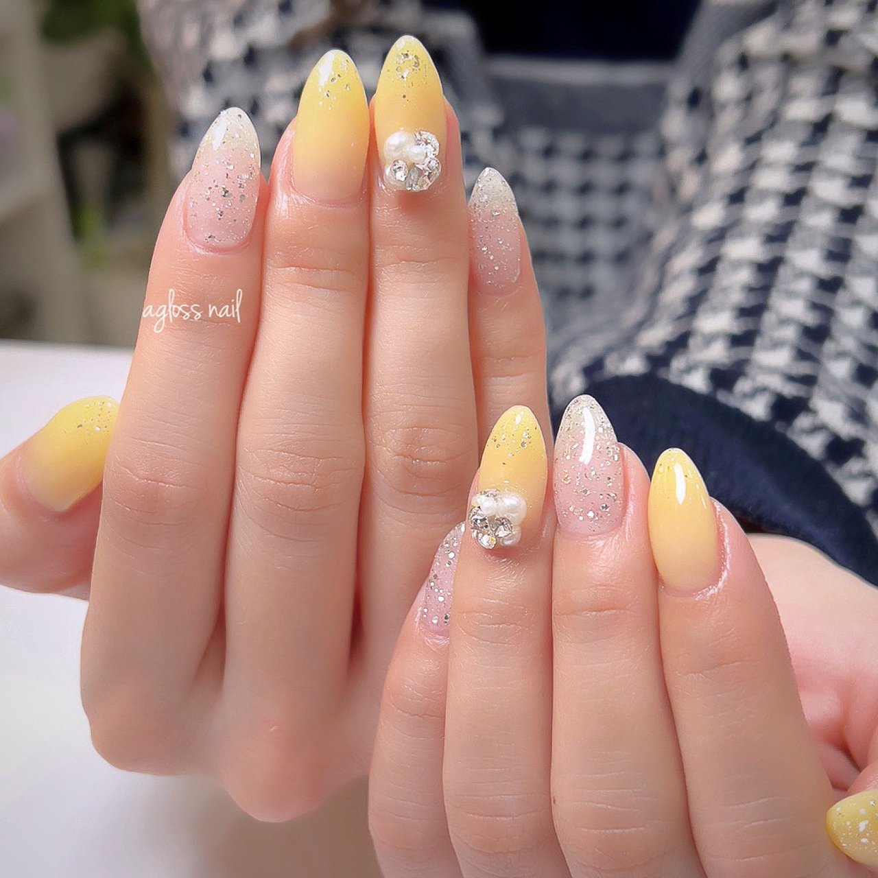 春 夏 秋 冬 ハンド Agloss Nailのネイルデザイン No ネイルブック