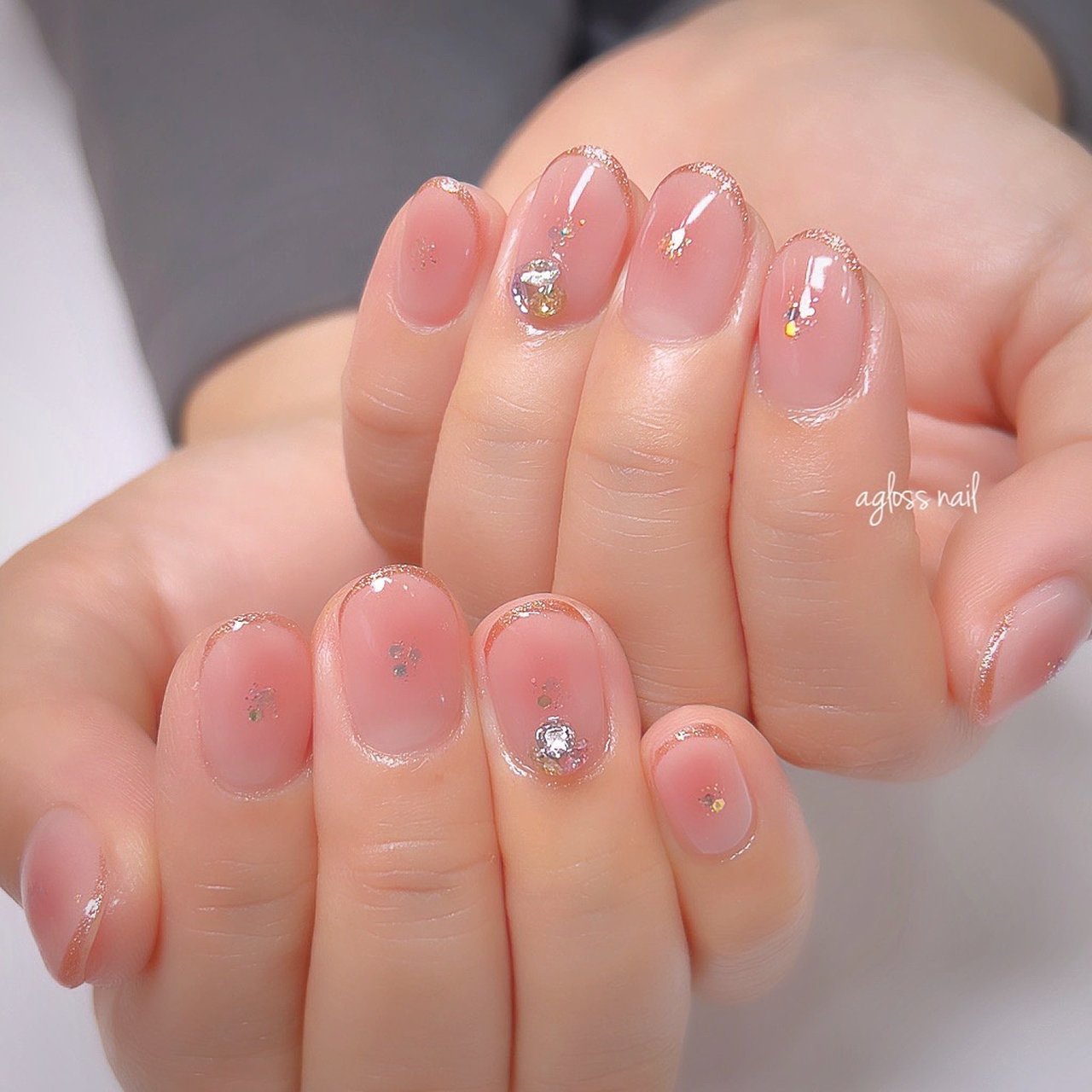 春 夏 秋 冬 ハンド Agloss Nailのネイルデザイン No ネイルブック
