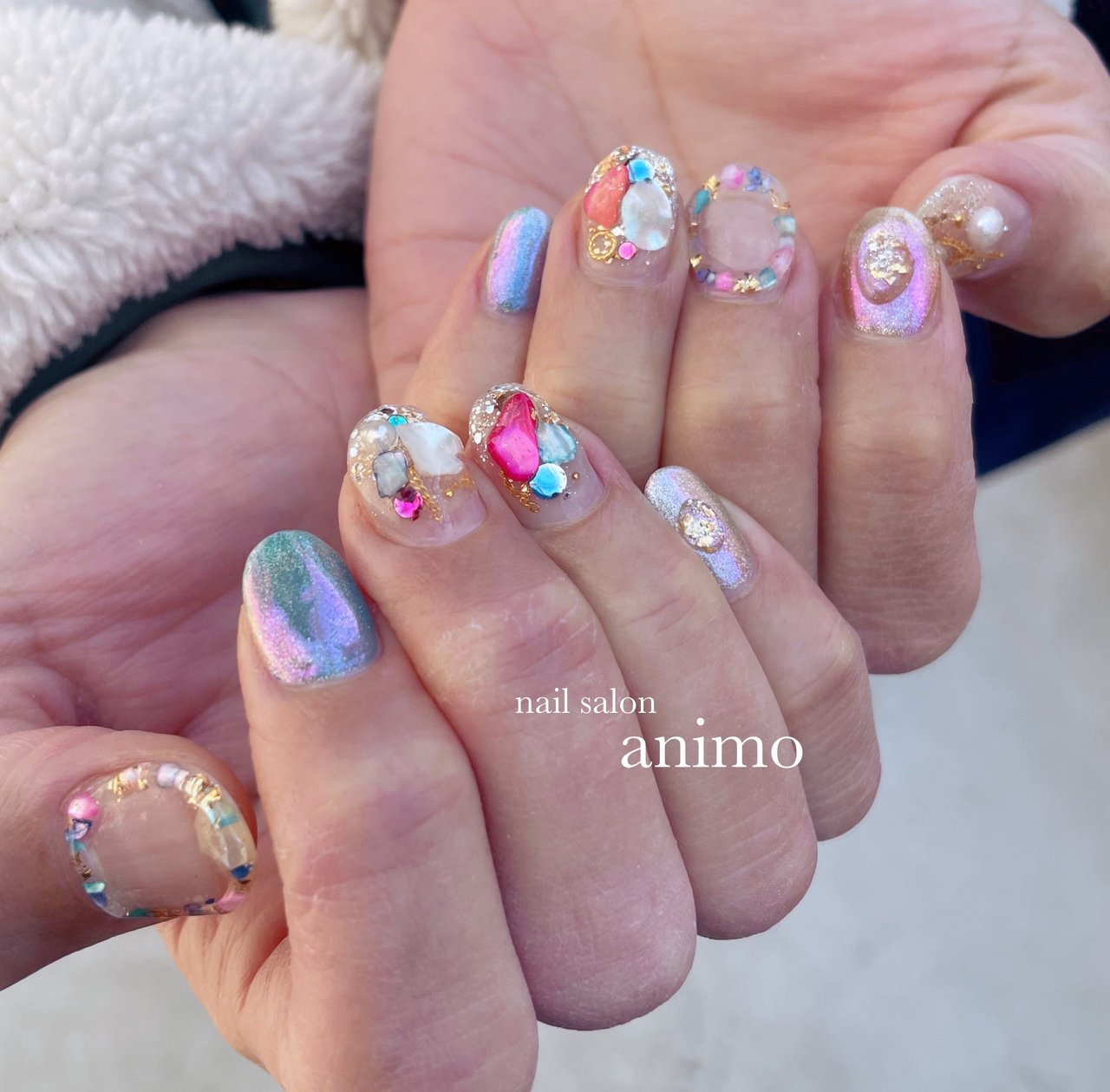 Animo アニモ のネイルデザイン No ネイルブック