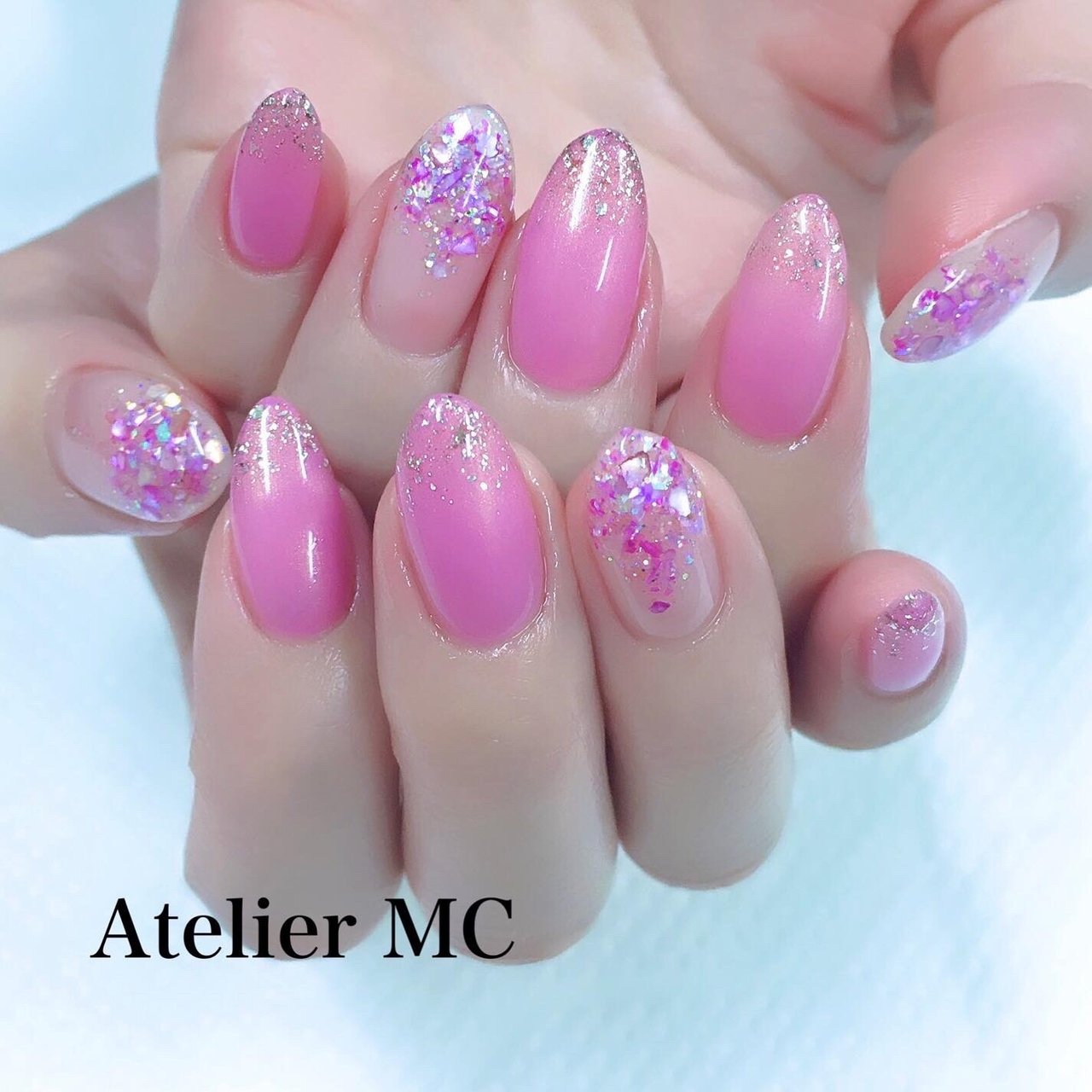 Atelier Mc 新富町 八丁堀 のネイルデザイン No ネイルブック