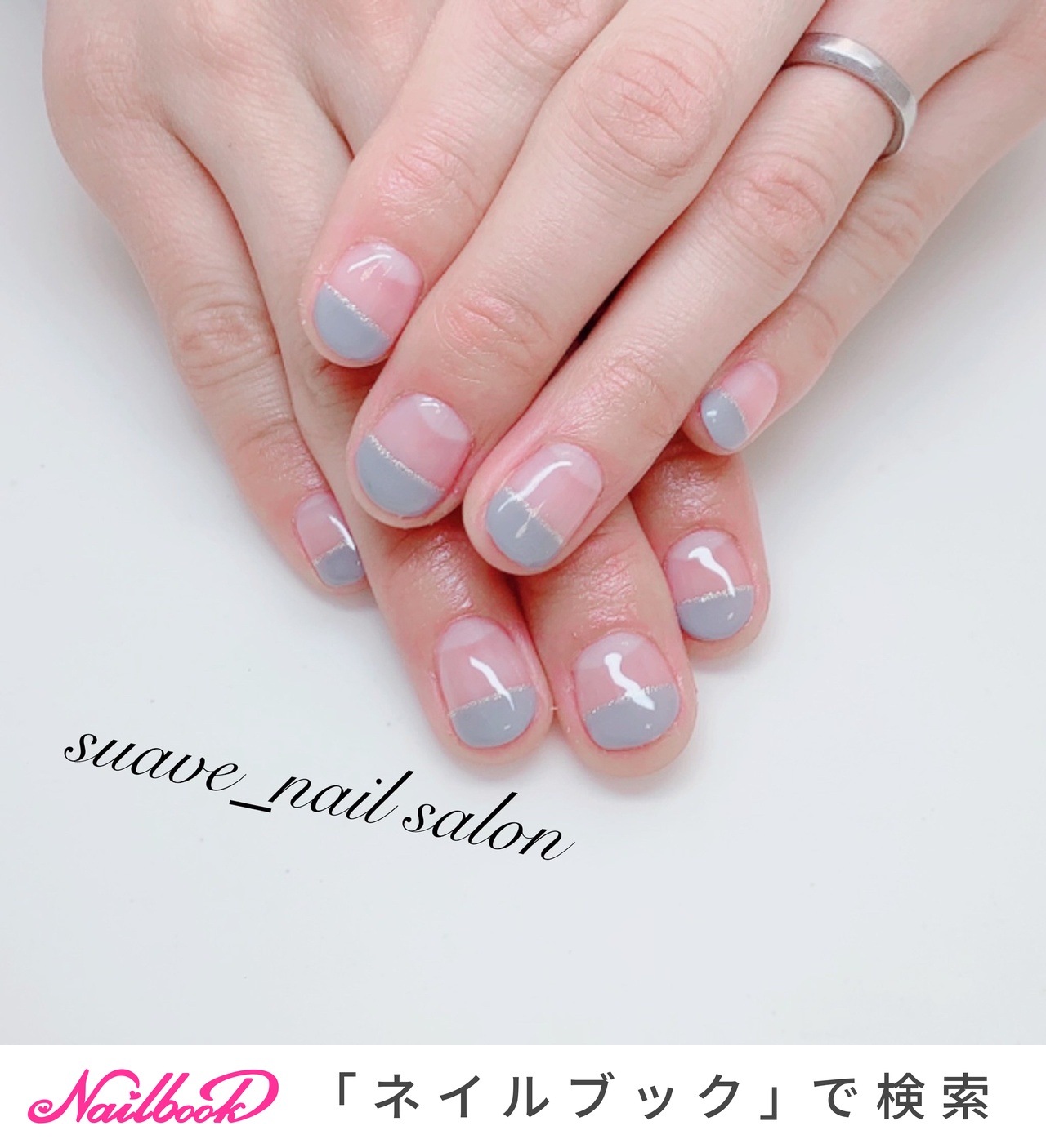 SUAVE_NAILSALONのネイルデザイン[No.7103213]｜ネイルブック