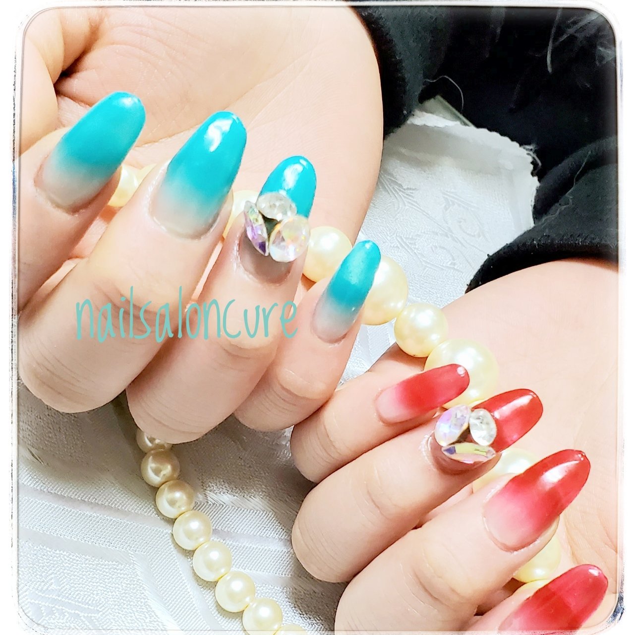 旅行 ライブ ブライダル パーティー ハンド Nailsaloncureのネイルデザイン No ネイルブック