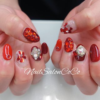 ハートホロのネイルデザイン ネイルブック