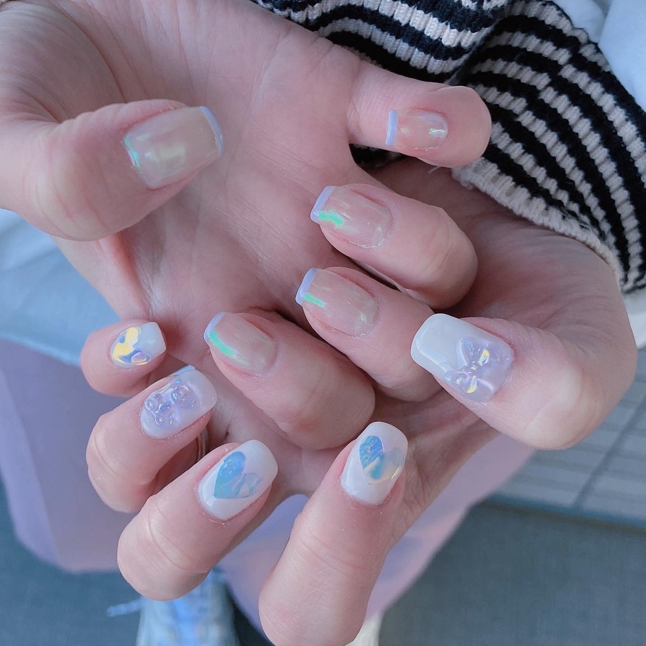 春 夏 ハンド ジェルネイル セルフネイル Nails Cheerのネイルデザイン No ネイルブック