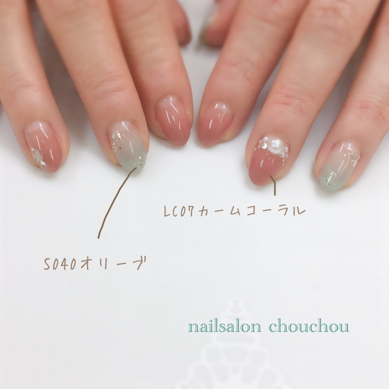 春 ハンド シンプル グラデーション ショート Ryoko Oのネイルデザイン No ネイルブック