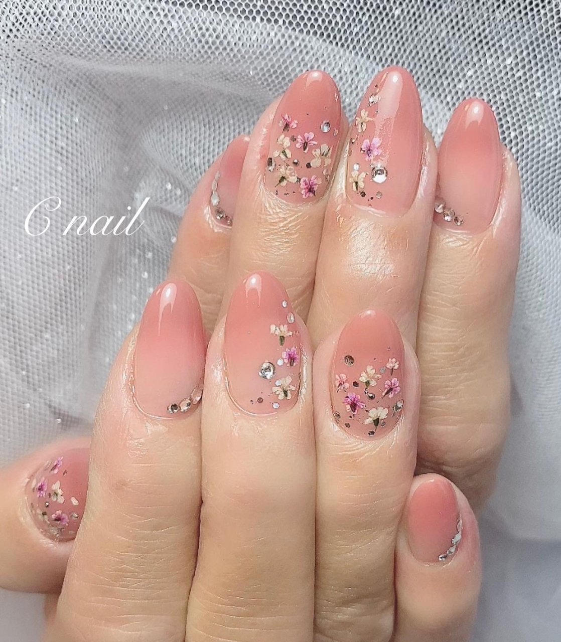 春 夏 オールシーズン ハンド シンプル 鈴鹿市 Cnailのネイルデザイン No ネイルブック