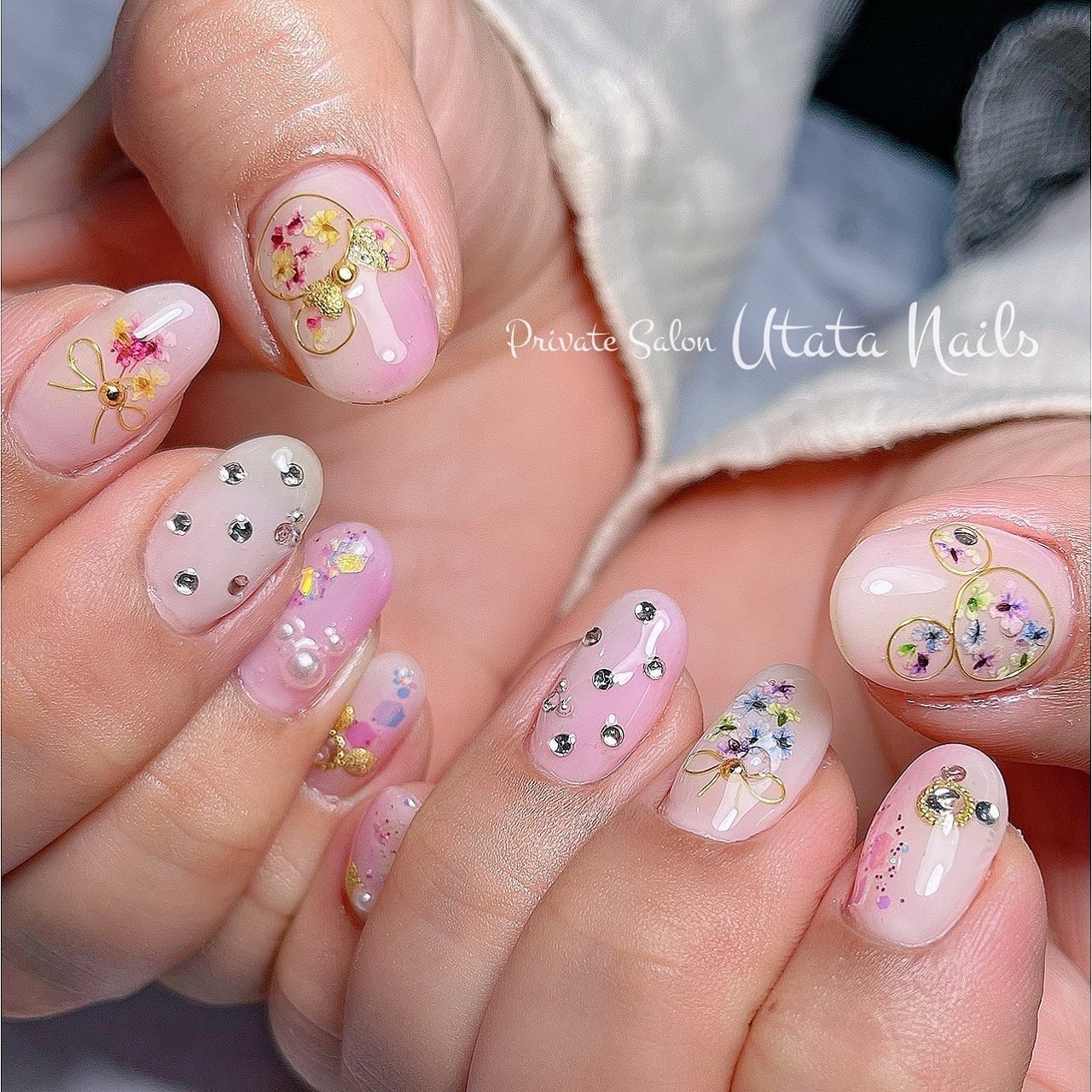 Utata Nailのネイルデザイン No ネイルブック