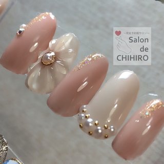 人気順｜パール/#ぷっくりフラワーネイルのネイルデザイン｜ネイルブック 