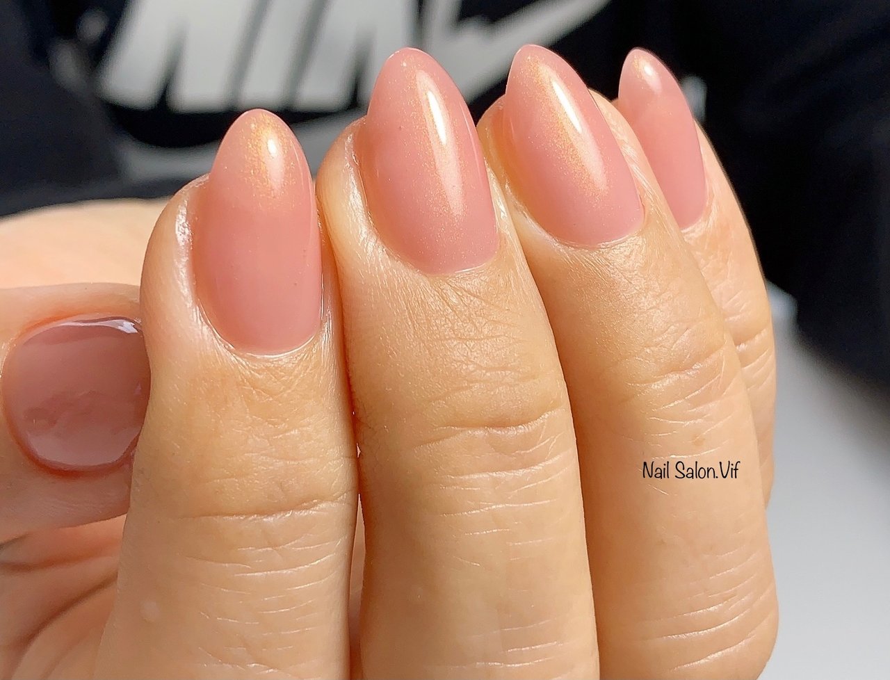 春 オールシーズン ハンド シンプル ワンカラー Nailsalon Vifのネイルデザイン No ネイルブック