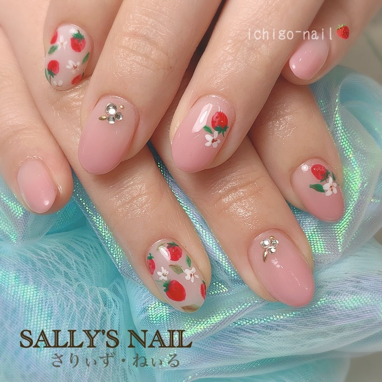 春 デート 女子会 ハンド グラデーション 岡崎市ネイルサロンsally S Nail さりぃず ねぃる リサのネイル デザイン No ネイルブック