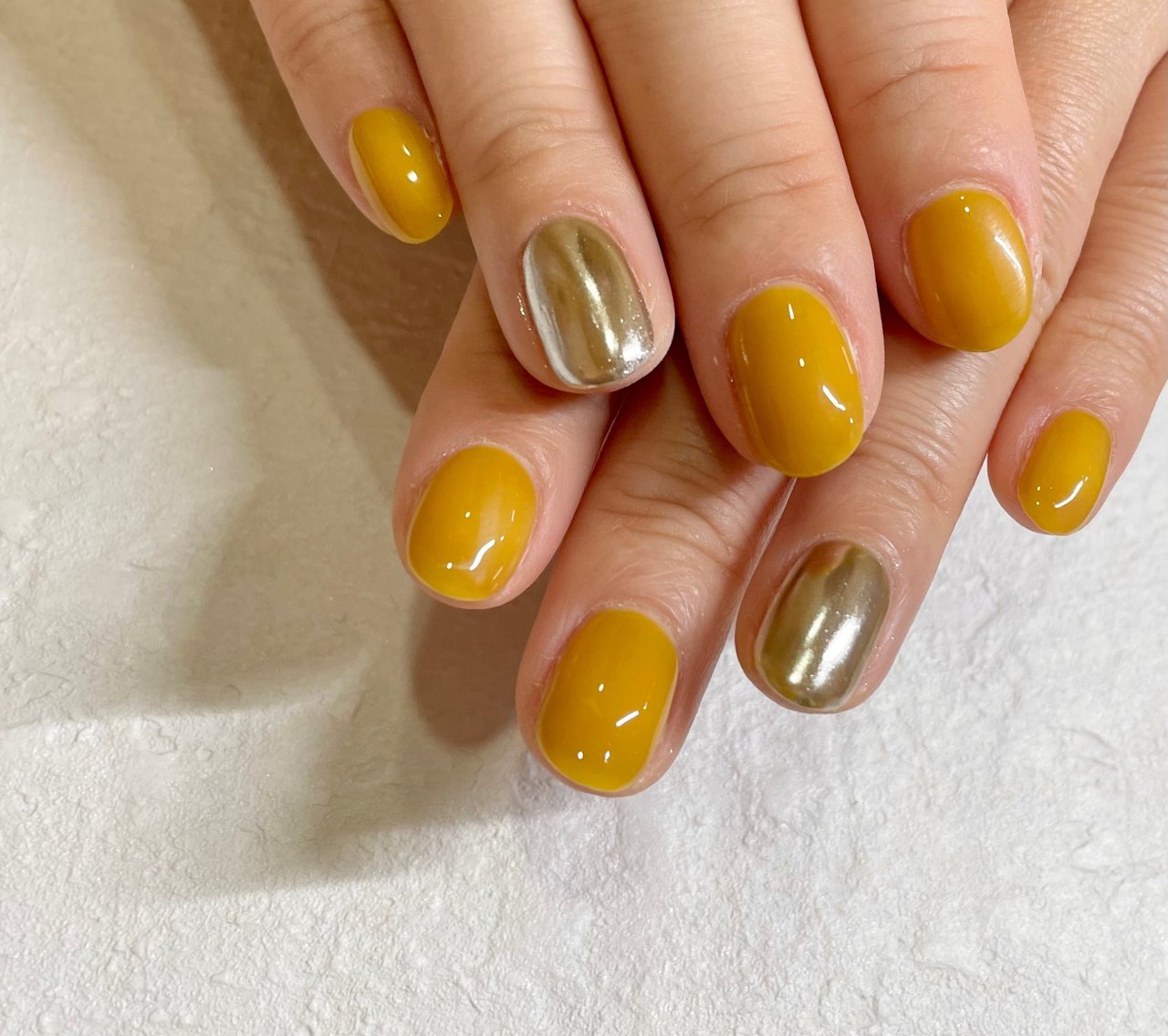 春/秋/冬/オールシーズン/シンプル - Ruiのネイルデザイン[No.7105308