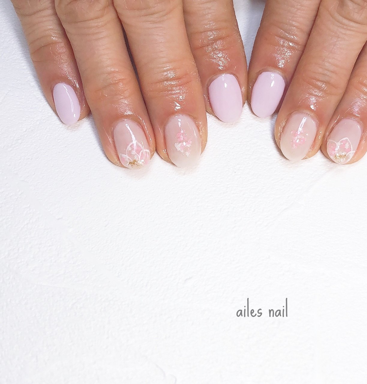 府中 Ailes Nail エールネイルのネイルデザイン No ネイルブック