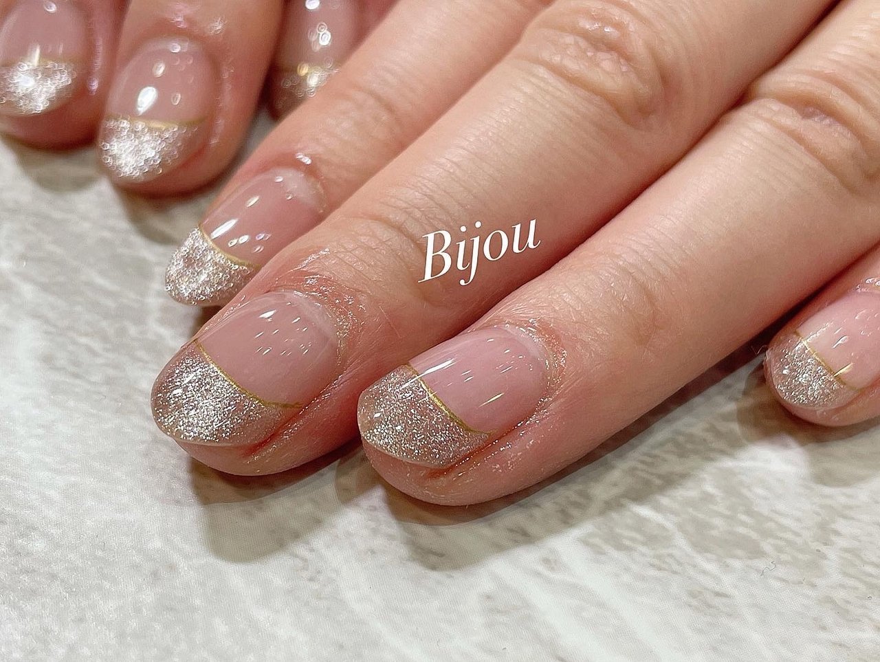 春 冬 オールシーズン デート ハンド Etsukのネイルデザイン No ネイルブック