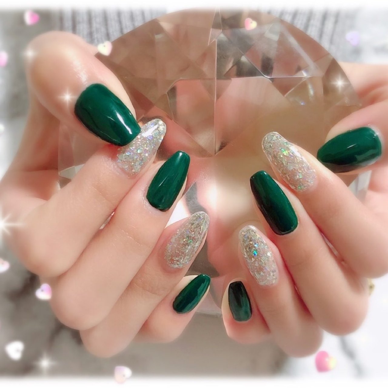 オールシーズン 卒業式 入学式 女子会 ハンド Salonmeloaのネイルデザイン No ネイルブック