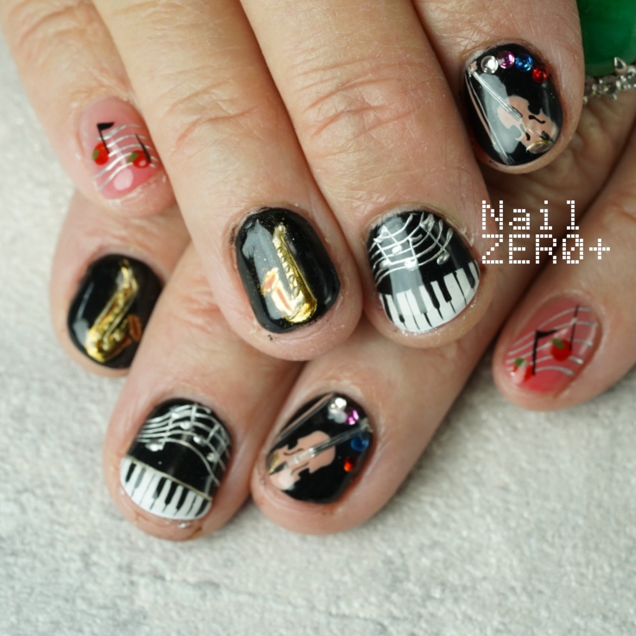 オールシーズン/ライブ/ハンド/変形フレンチ/ワンカラー - 塩見隼人