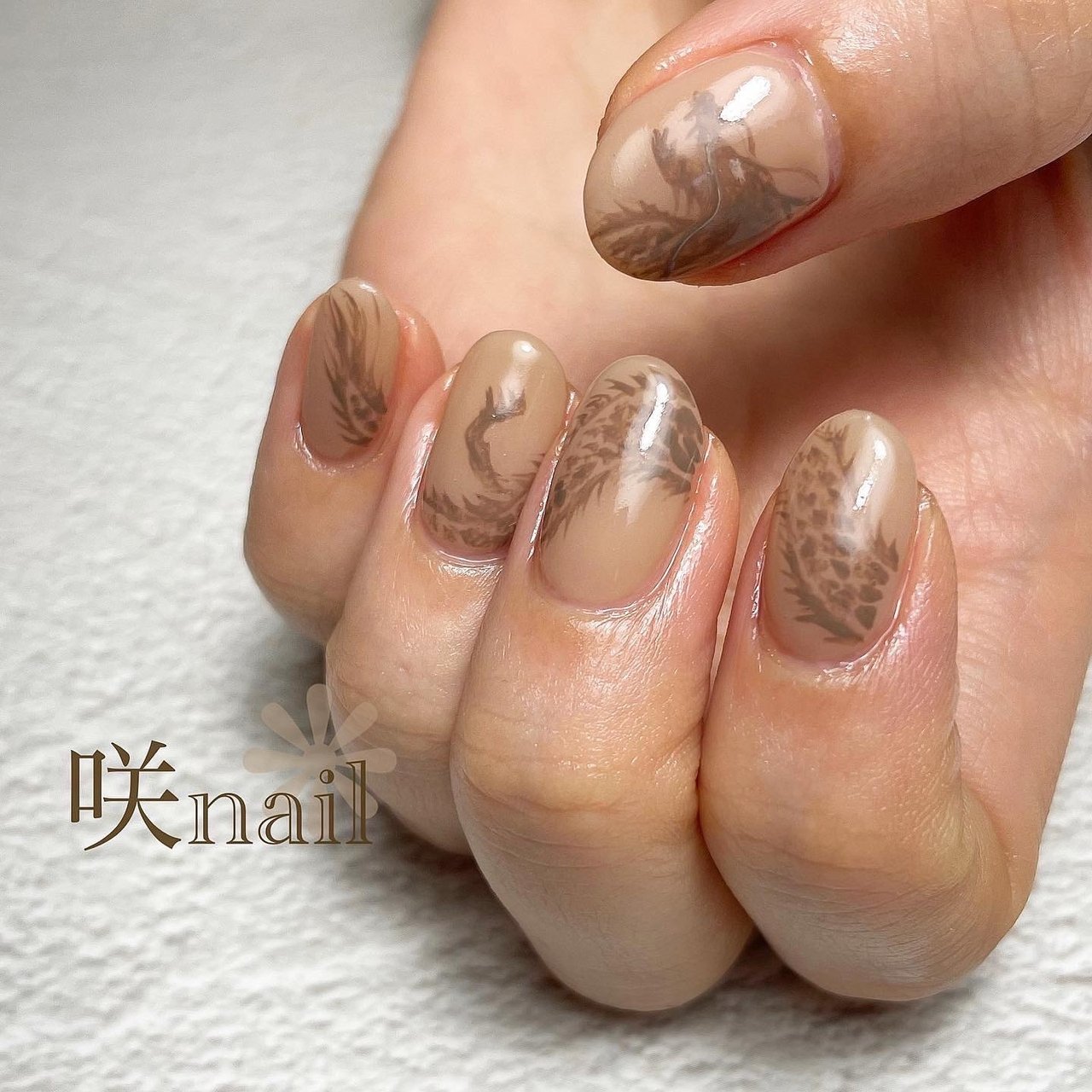 オールシーズン お正月 ライブ 女子会 ハンド 咲nail サキネイル のネイルデザイン No ネイルブック